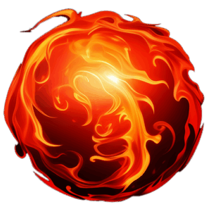 Fire Element Icon